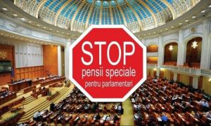 UPDATE: S-a votat eliminarea pensiilor SPECIALE ale parlamentarilor