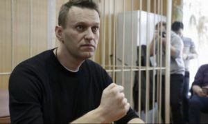 Aleksei Navalnîi primește o nouă CONDAMNARE în instanță
