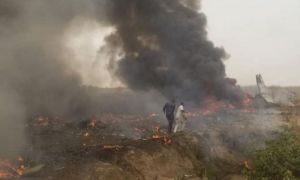 TRAGEDIE în Nigeria: Un avion militar s-a prăbușit după o defecțiune