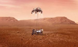 Primele IMAGINI filmate de NASA pe suprafața lui Marte