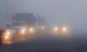 ANM, Alertă Meteo: Cod Galben de ceață și polei în mai multe județe 