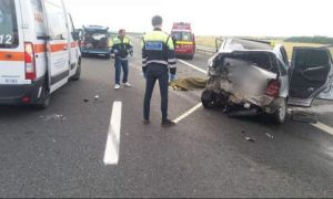 Accident în lanț pe Autostrada Soarelui: Traficul a fost restricționat