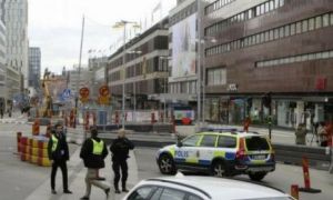 ALERTĂ în Suedia: Opt persoane, rănite după un atac cu cuțitul