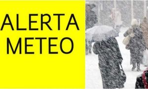 ANM, Alertă Meteo: Vremea rea lovește Bucureștiul: Se anunță lapoviță și ninsoare pentru weekend