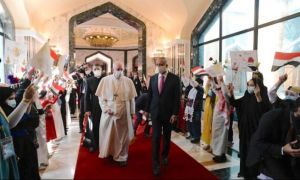Papa Francisc, vizită ISTORICĂ în Irak: ”Ajunge cu violențele, cu extremismul, cu intoleranța!”