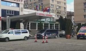 UPDATE. Amenințarea cu BOMBĂ de la Hotelul Unirea din Iași a fost FALSĂ