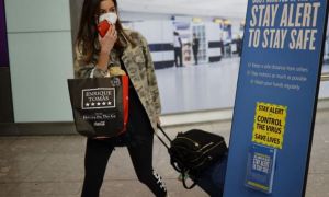 DSP a deschis mai multe puncte de control sanitar la Aeroportul “Henri Coandă”