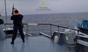 INCIDENT armat în Marea Neagră. Ce i-a provocat pe polițiștii de frontieră