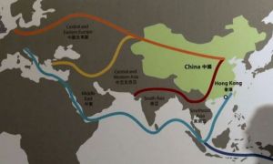 Inundațiile catastrofale din vestul Chinei ar putea amenința noul Drum al Mătăsii