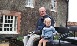 Prinții Harry și William, omagii EMOȚIONANTE pentru bunicul lor, Prințul Philip
