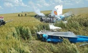 UPDATE: Un MIG 21 Lancer s-a prăbușit în județul Mureș. Pilotul a reușit să se catapulteze. Mărturia primarului