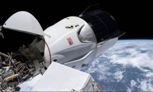  Crew Dragon Endeavour, capsula companiei SpaceX, a andocat la Staţia Spaţială Internaţională