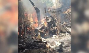 TRAGEDIE aviatică în Zimbabwe. Un elicopter militar s-a prăbușit peste o casă