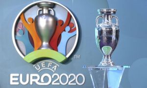 Trofeul EURO 2020 a ajuns la București