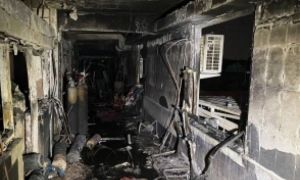 INCENDIU într-un spital COVID-19 din Bagdad, bilanț provizoriu: 82 morți, 110 răniți