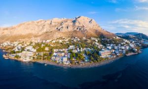 Insulă din Grecia plasată în CARANTINĂ