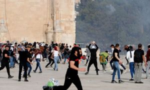 Continuă PROTESTELE violente în Ierusalim. Peste 200 de oameni au fost răniți