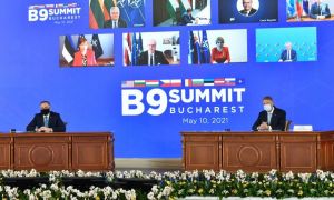 Summit B9 la București. Klaus Iohannis: ”NATO trebuie să fie mai puternică”