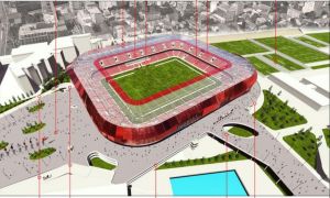 CS Dinamo a câștigat procesul cu Nicolae Badea. Noul stadion se va construi pe actualul amplasament al arenei din Ștefan cel Mare