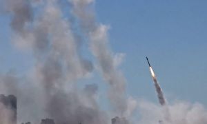 Hamas a lansat zeci de rachete spre Israel, după ce mai mulți comandanți ai grupării au fost uciși de contraofensiva israeliană