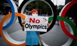 AVERTISMENT. Olimpiada de la Tokyo nu poate fi organizată în siguranță sanitară