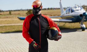 Proiectul 50K: Bogdan Petre, românul care va face primul salt în cădere liberă de la 50.000 metri altitudine