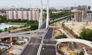 Primarul Nicușor Dan oprește continuarea Podului Ciurel. Ce VARIANTĂ propune