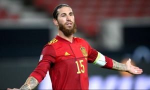 BOMBĂ la naționala Spaniei. Căpitanul Sergio Ramos, OUT de la EURO!
