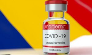 Aproximativ 130.000 de doze de vaccin Moderna ajung, vineri, în România