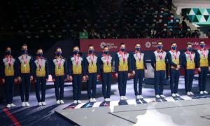 MEDALII de argint și bronz pentru România la Campionatele Mondiale de gimnastică aerobică