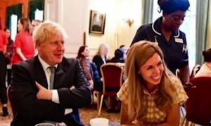Boris Johnson S-A CĂSĂTORIT în secret. Cine este soția premierului britanic