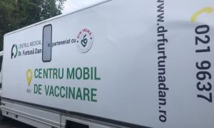 Primul centru mobil de vaccinare din Capitală, disponibil în Sectorul 5