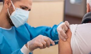 Mai puțin de 20.000 de persoane vaccinate cu prima doză în ultimele 24 de ore