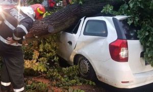 Primăria Sectorului 4 despăgubește proprietarii mașinilor avariate în urma furtunii 