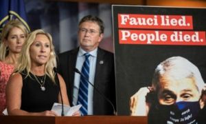 Congresemeni republicani cer demiterea lui Anthony FAUCI, consilierul medical al președintelui BIDEN