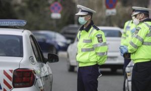 Șeful Corpului de Control al Poliției Române, prins beat la volan