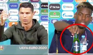 UEFA reacționează după “gesturile” lui Ronaldo și Pogba 