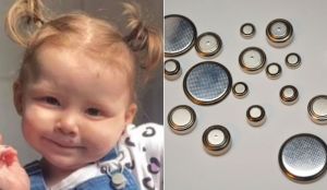 O fetiță de 2 ani A MURIT după ce a înghițit bateriile unei telecomenzi