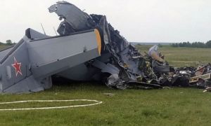 Un avion s-a PRĂBUȘIT în Rusia. Nouă oameni și-au pierdut viața