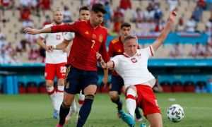 EURO 2020. Echipa SPANIEI nu a reușit să învingă nici POLONIA: 1-1 (1-0)