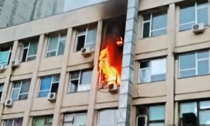 ULTIMĂ ORĂ. Incendiu la Spitalul Clinic de Urgență pentru Copii „Sfânta Maria” din Iași
