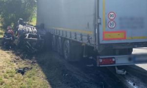 GRAV accident în Cluj. Trei oameni și-au pierdut viața pe DN1 E60
