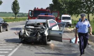 România este prima în UE la numărul de decese cauzate de accidentele rutiere