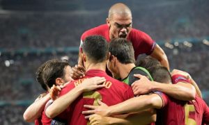 BELGIA, în sferturi la EURO 2020 după victoria cu 1-0 împotriva camioanei europene en titre, PORTUGALIA