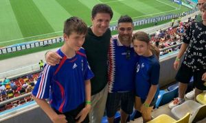 Gică Popescu, mândru de atmosfera de pe Arena Națională: “M-am simţit ca pe vremuri la Craiova sau ca în Italia ‘90”