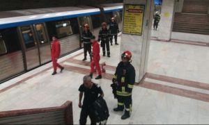 ALERTĂ la metrou: O stație intens circulată s-a umplut de FUM. Pasagerii au fost evacuați