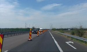 Circulație restricționată pe A1 Bucureşti - Piteşti