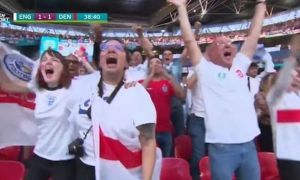 Concediată după semifinala Anglia-Danemarca. Pățania unei femei din Marea Britanie