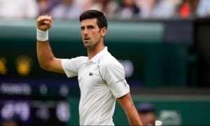 Novak Djokovici ajunge pentru a șaptea oară în FINALA Wimbledon