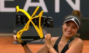 La 23 de ani, Gabriela Ruse a CÂȘTIGAT turneul de la Hamburg, primul trofeu WTA din carieră
